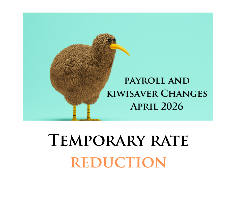 NZ KiwiSaver and Payroll Changes from April 2026